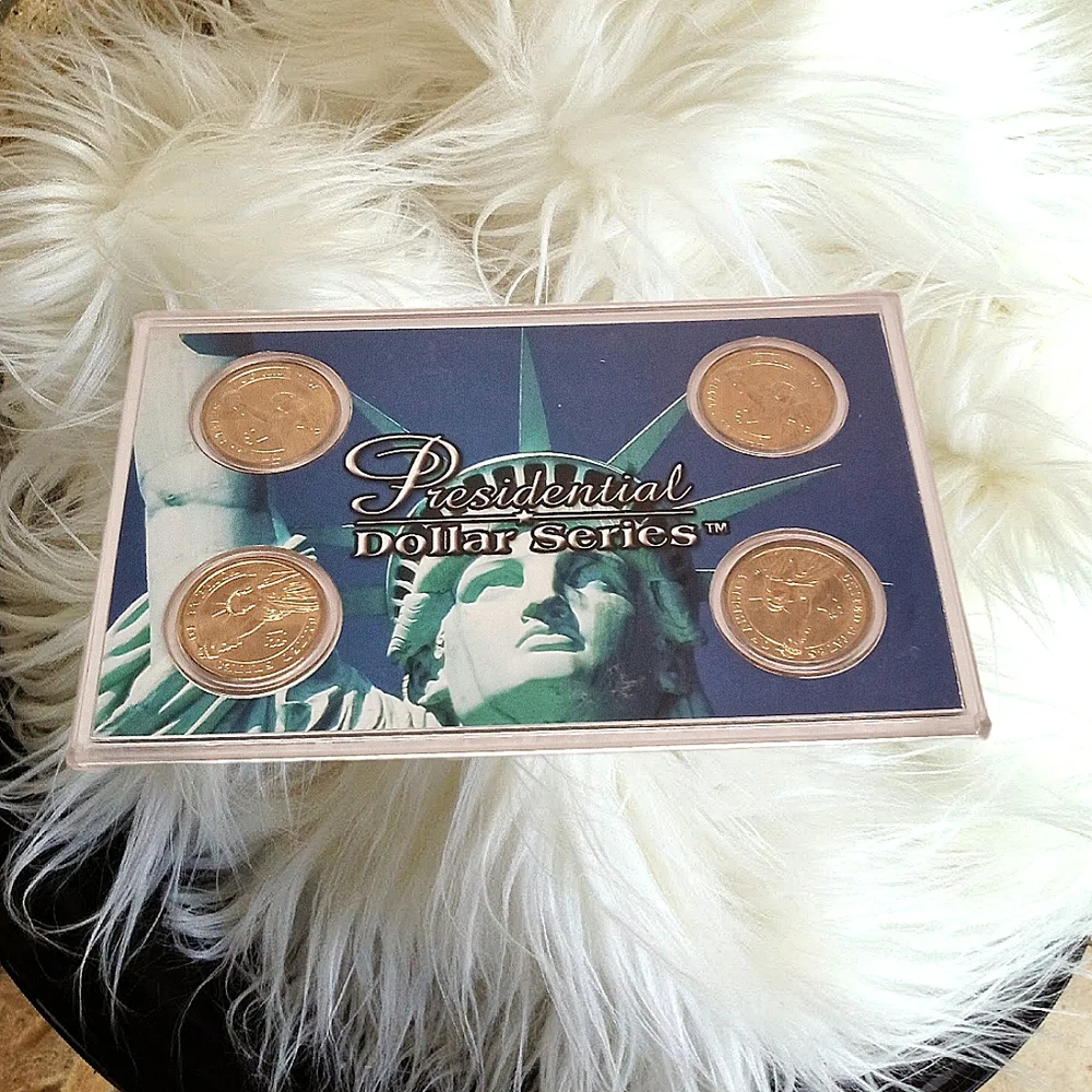 The Complete DENVER 2008 Presidential Uncirculated Dollars Collection.